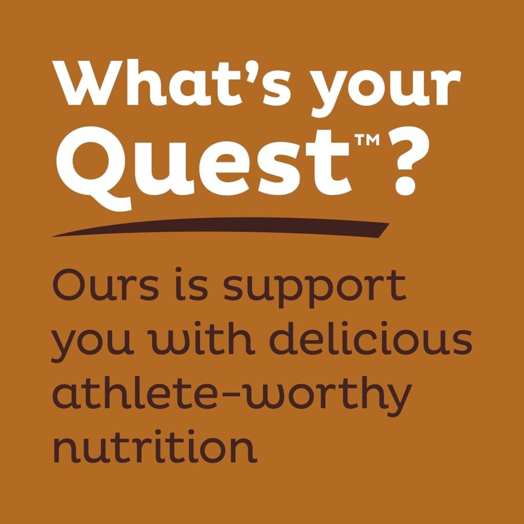 Quest Nutrition Dipped Chocolate Peanut Butter Protein Bars, 18g Protein, 1g Sugar, 3g Net Carbs, Gluten Free, 12 Count